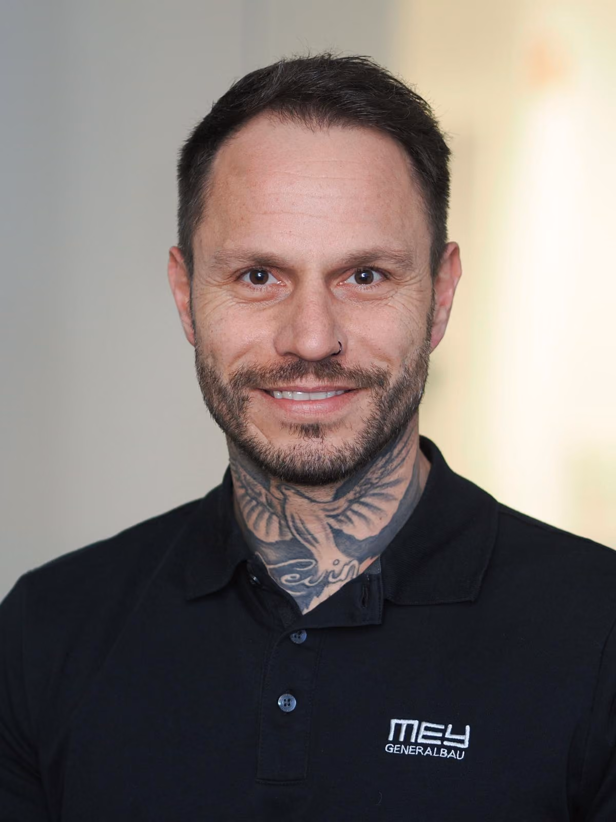 Porträt Boris Kuder, Bau- und Projektleiter