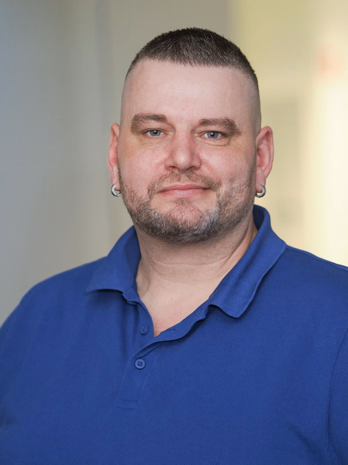 Porträt Robert Haase, Trocknungstechniker