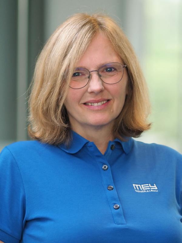 Porträt Margit Naumann, Vertrieb