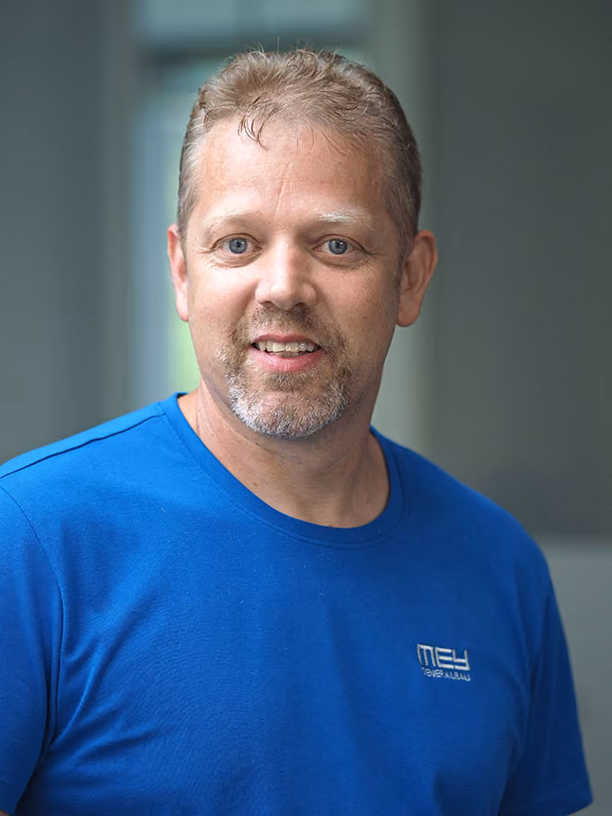 Porträt Martin Müller, Trocknungstechniker