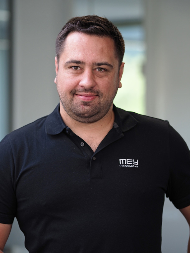 Porträt Mathias Schall, Bau- und Projektleiter