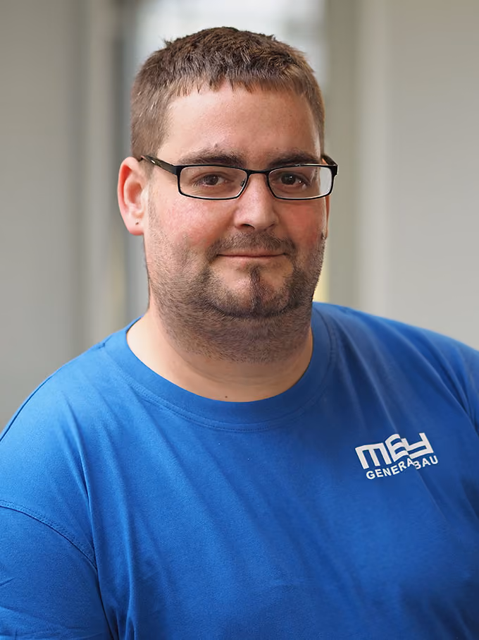Porträt Marcus Seidel, Trocknungstechniker