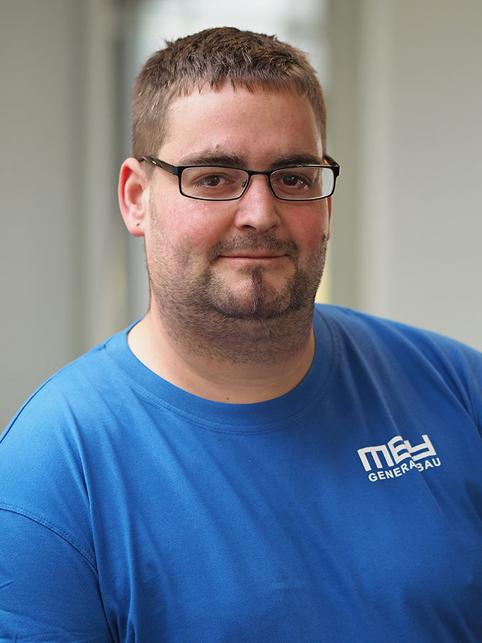 Porträt Marcus Seidel, Trocknungstechniker