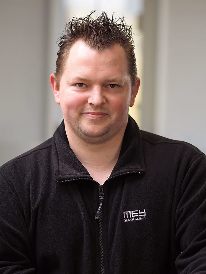 Porträt Sascha Stein, Trocknungstechniker