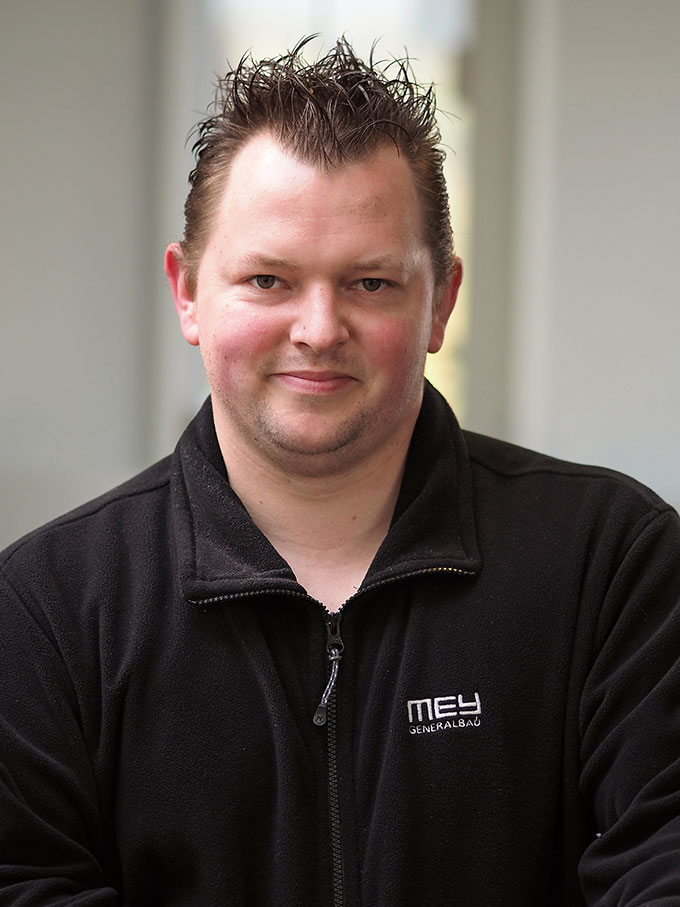 Porträt Sascha Stein, Trocknungstechniker
