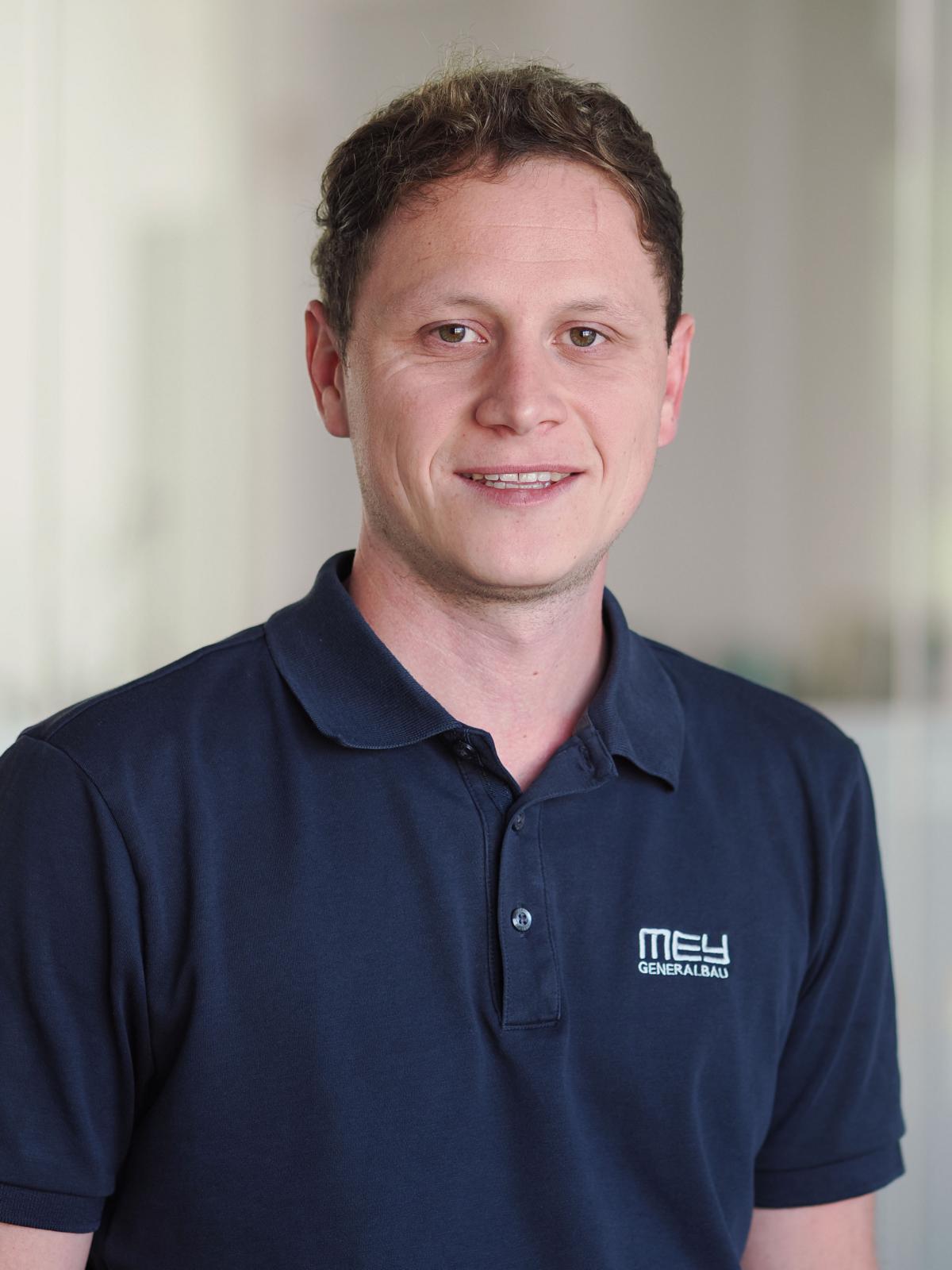 Porträt Christian Schmid, Teamleiter