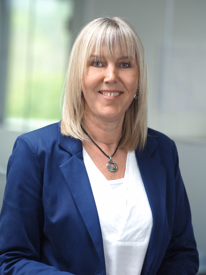 Porträt Andrea Wendel, Zentrale Assistenz