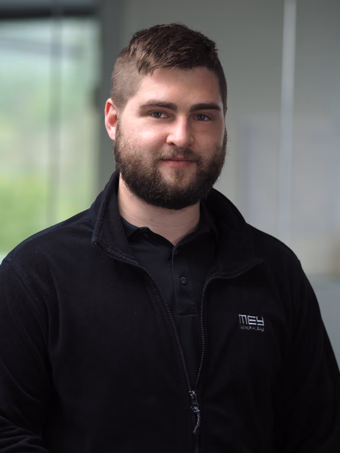 Porträt Mike Hanreich, Messtechniker für Leckageortung