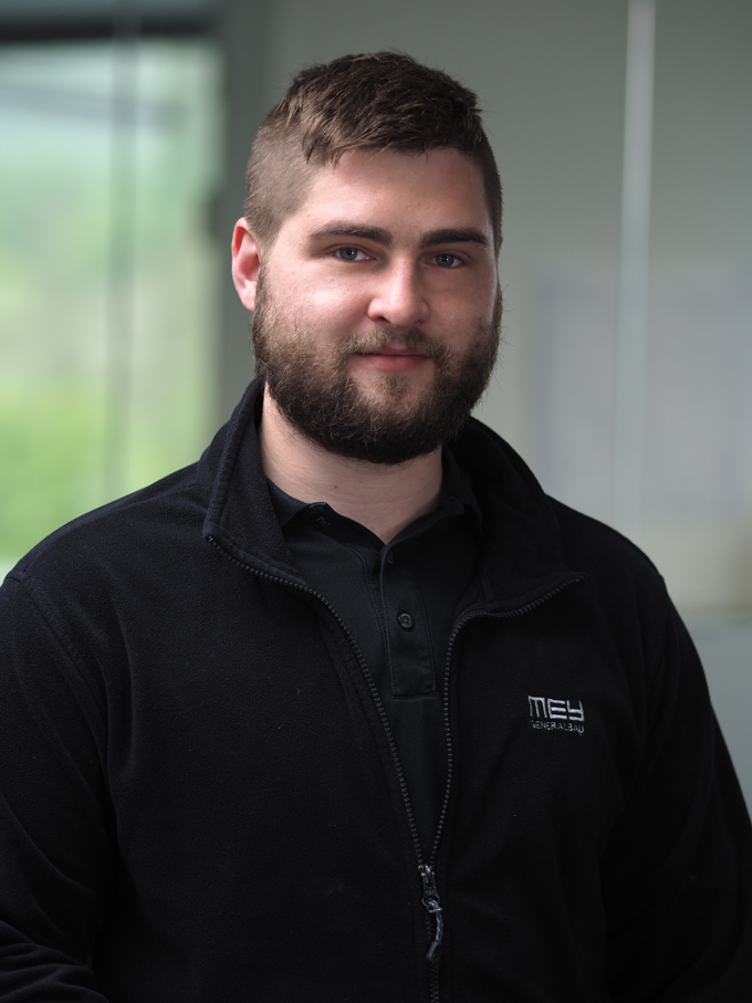 Porträt Mike Hanreich, Messtechniker für Leckageortung