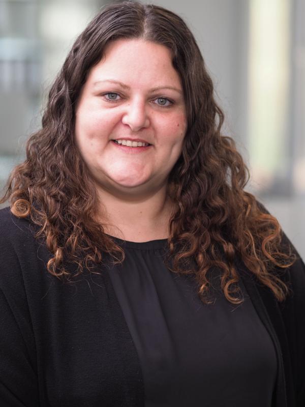 Porträt Katrin Vollmer, Disponentin