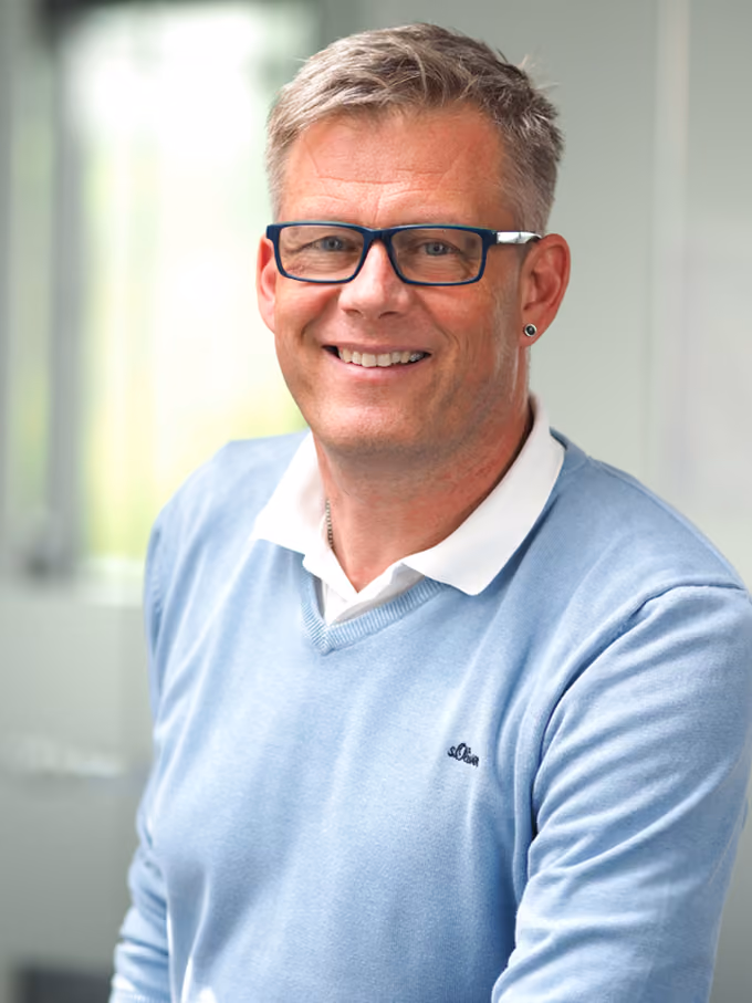 Porträt Ralph Bubeck, Bau- und Projektleiter