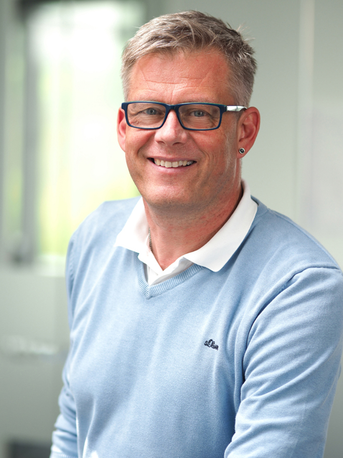 Porträt Ralph Bubeck, Bau- und Projektleiter