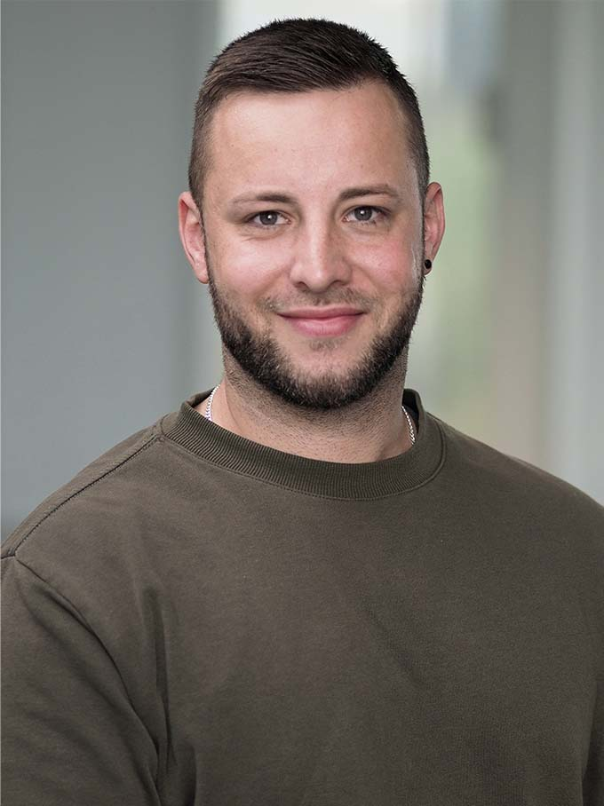 Porträt Kim Karrer, Teamleiter