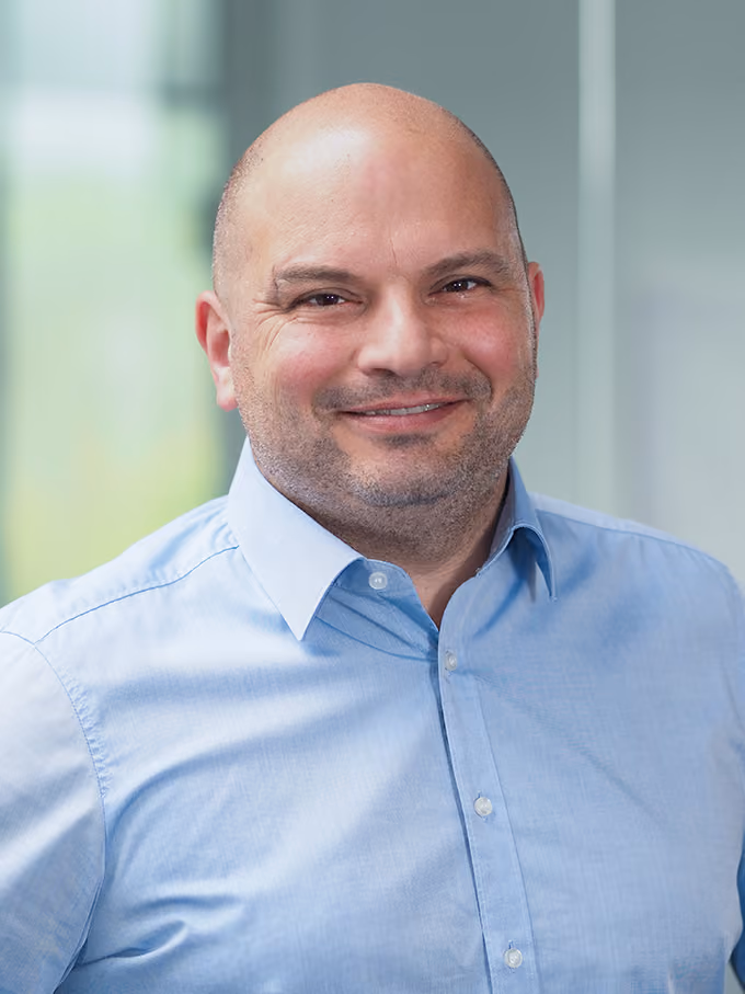 Porträt Andreas Trauschweizer, Geschäftsführer