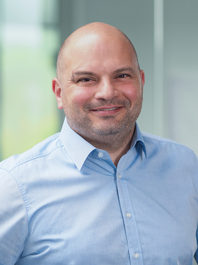Porträt Andreas Trauschweizer, Geschäftsführer