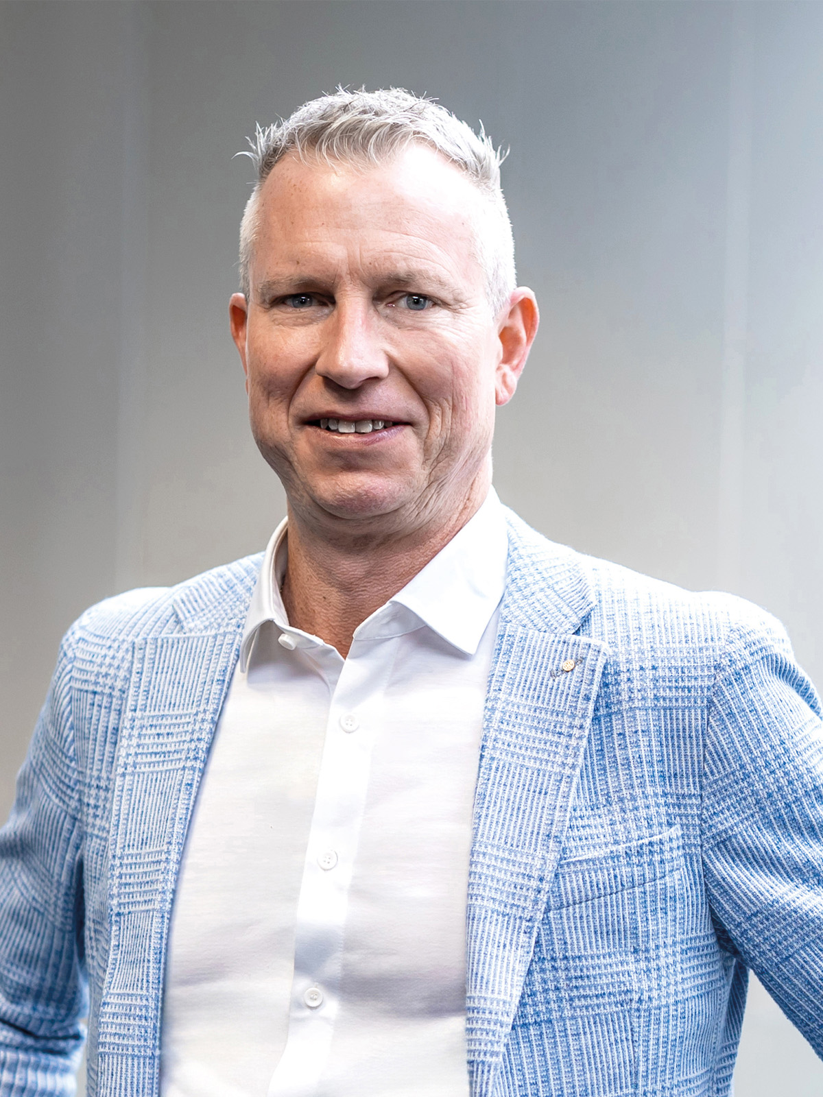 Porträt Achim Mey, Geschäftsführer