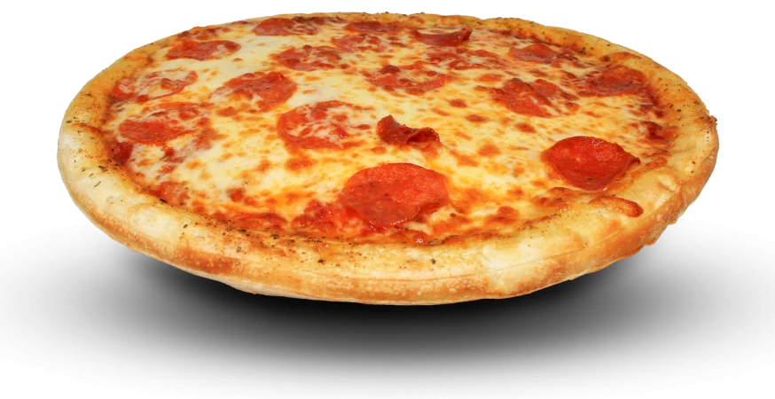 Pepperoni pizza