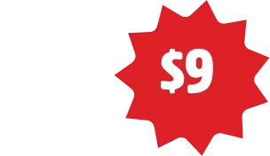 8 inch Cheese pizza price