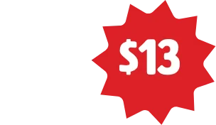 8 inch Vegie Cheese pizza price