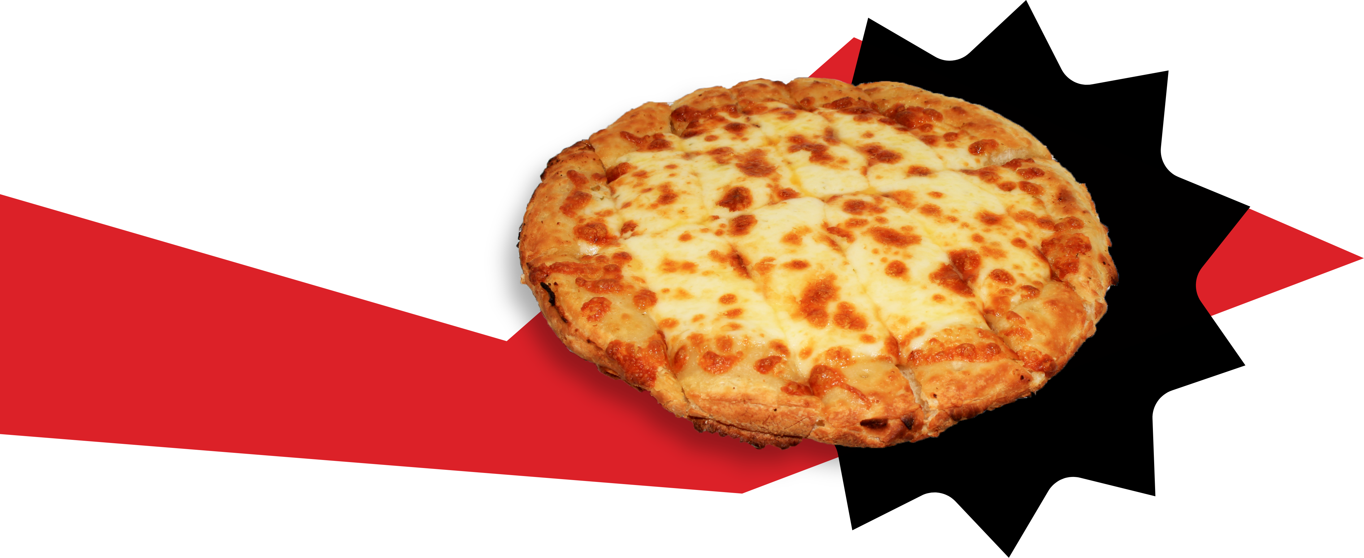 Eight-inch cheese sticks
