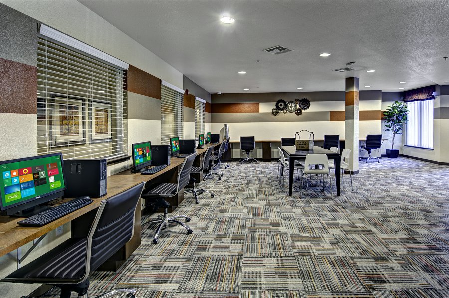 Business center