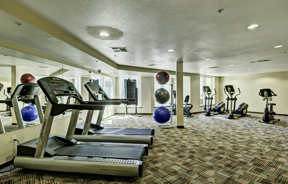 Fitness center