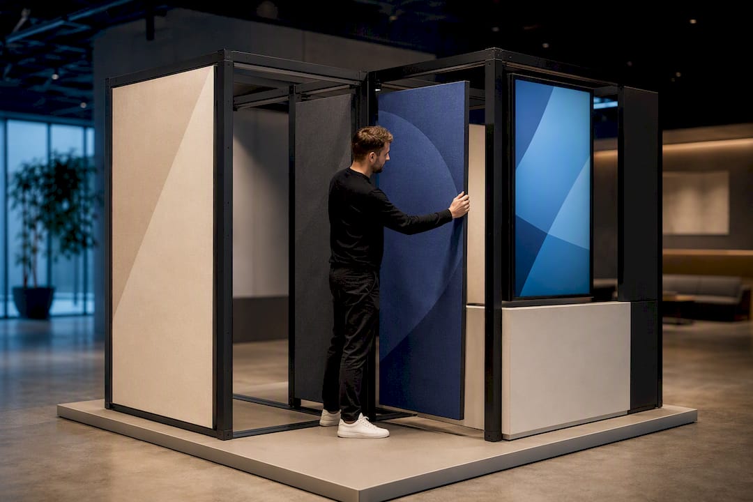 Reusable modular activation structure