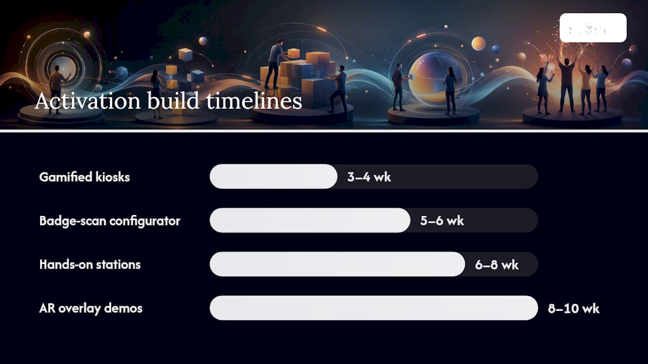 Sponsorship Activation Ideas Organized by Sponsor Objective — overview diagram