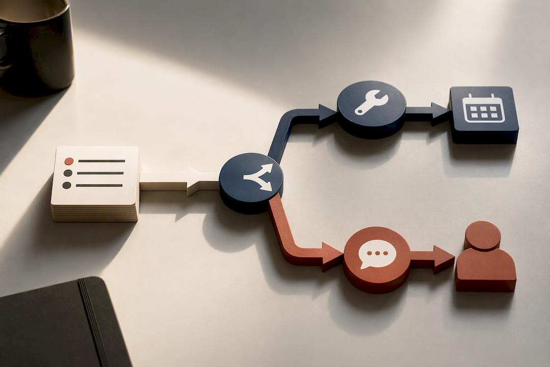 Operational and relationship complaint routing