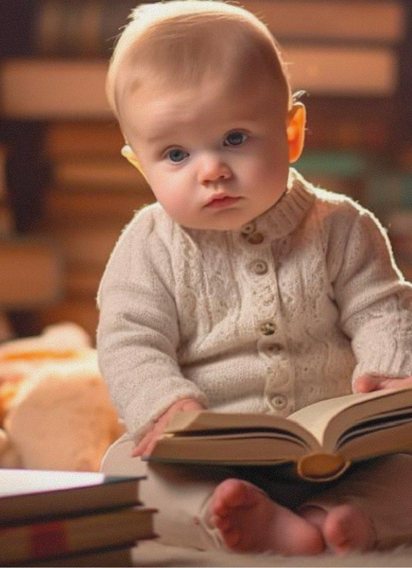 A Baby is Stupid