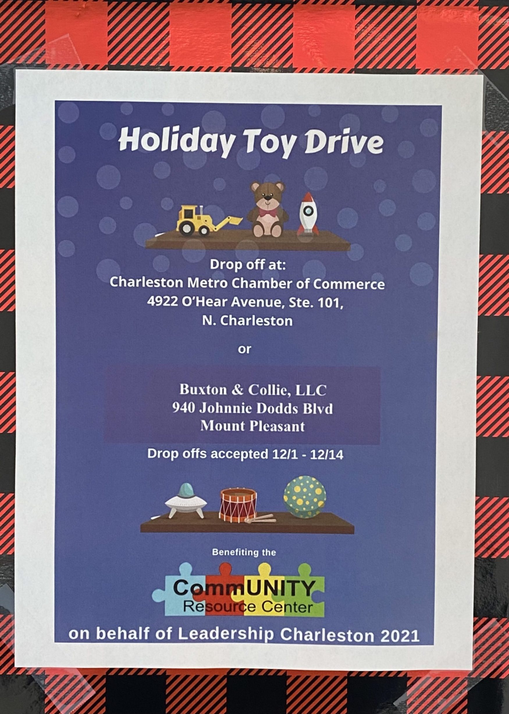 Holiday Toy Drive