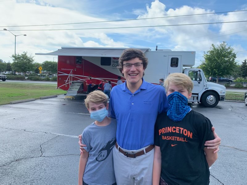 Giving Continues with February Blood Drive
