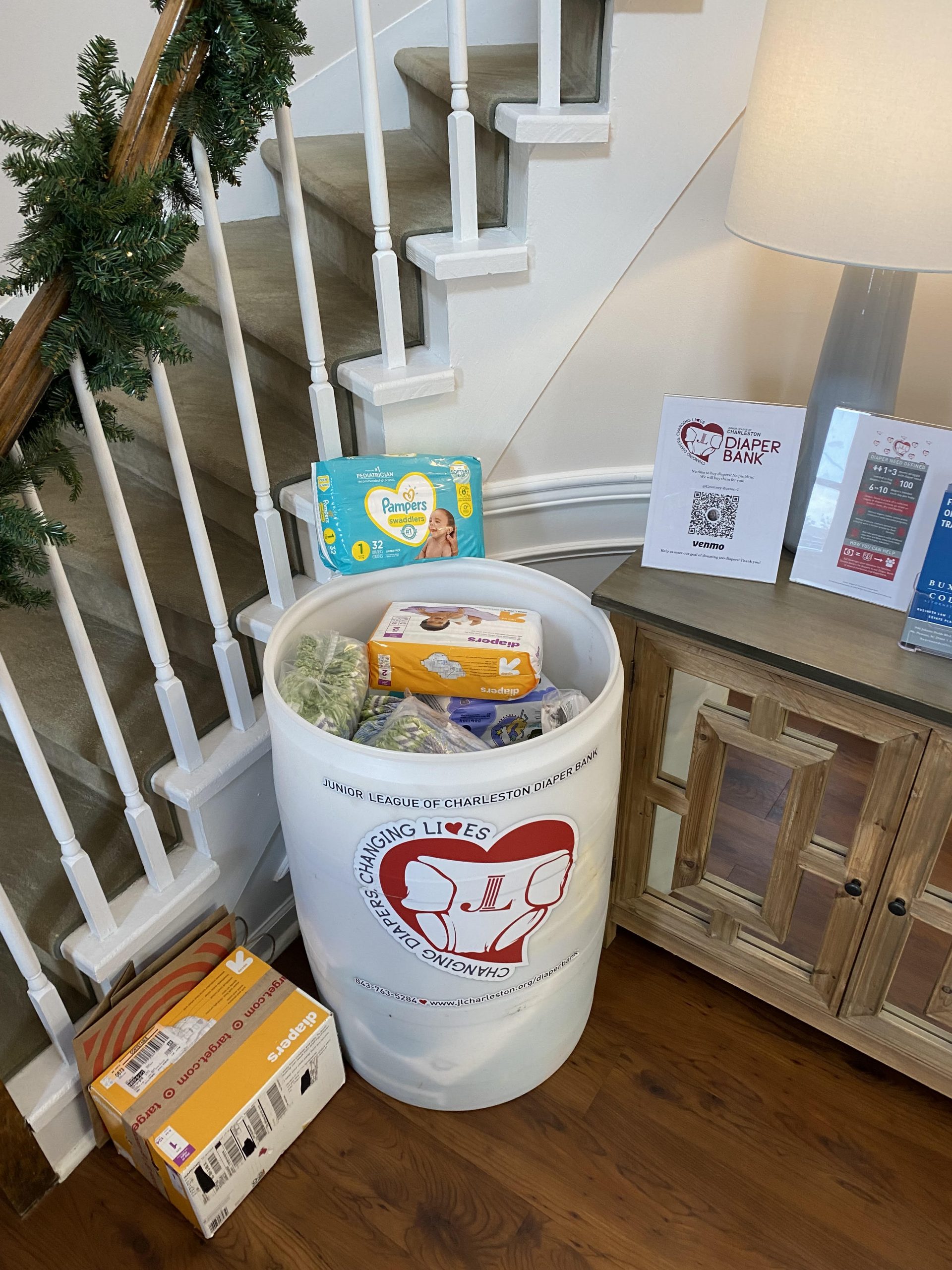 Diaper Drive Success!!