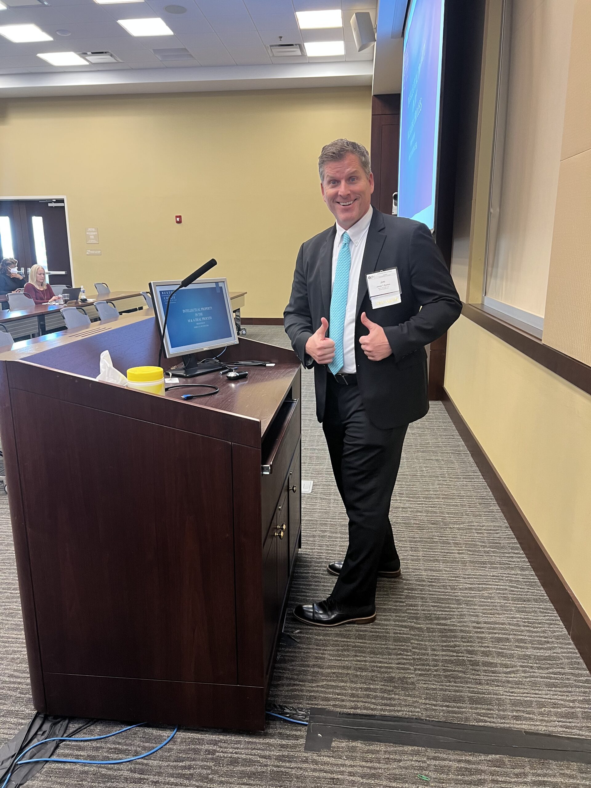 Jim Buxton's CLE Presentation on "Transactional Intellectual Property"