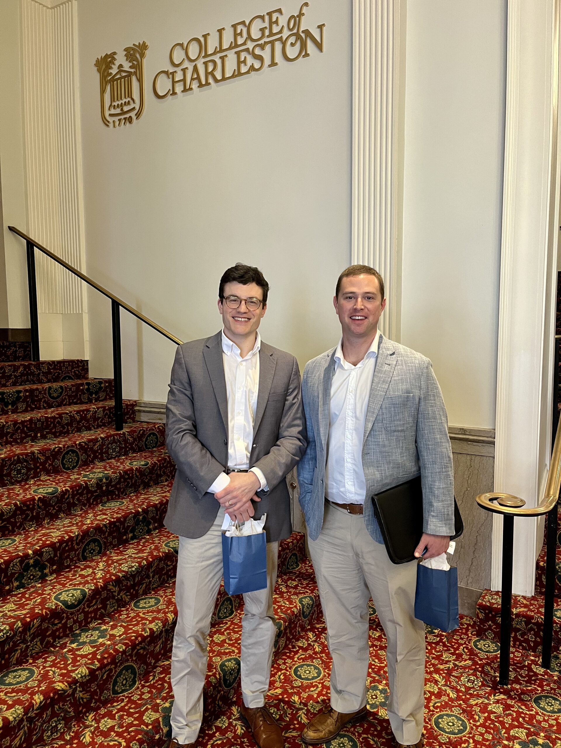 Attorneys Brian Collie and Nathan Johnson Present on Business Law
