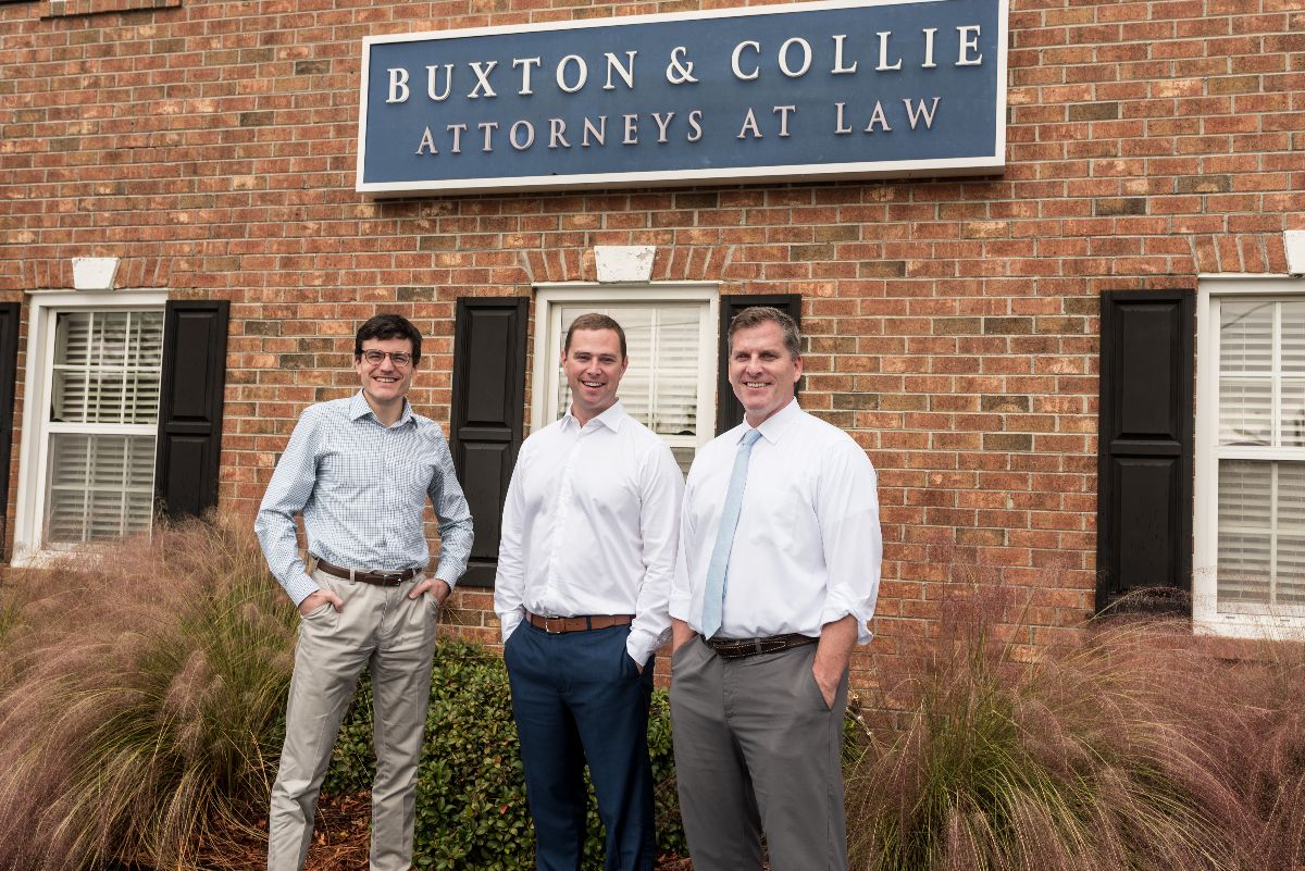Buxton & Collie Named 2024 Best of South Carolina™ Business Law Advisors