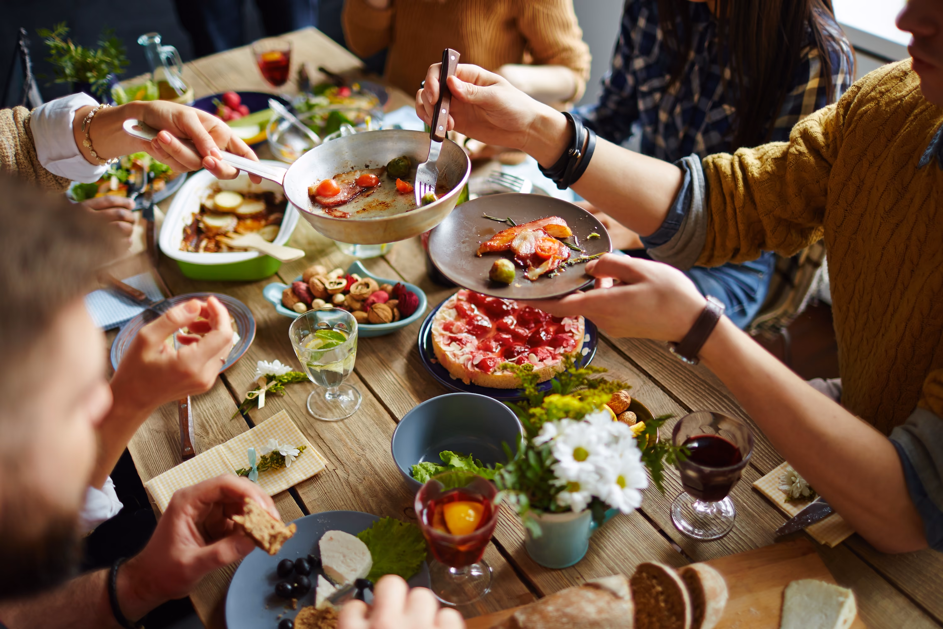 Lunch Stock Image