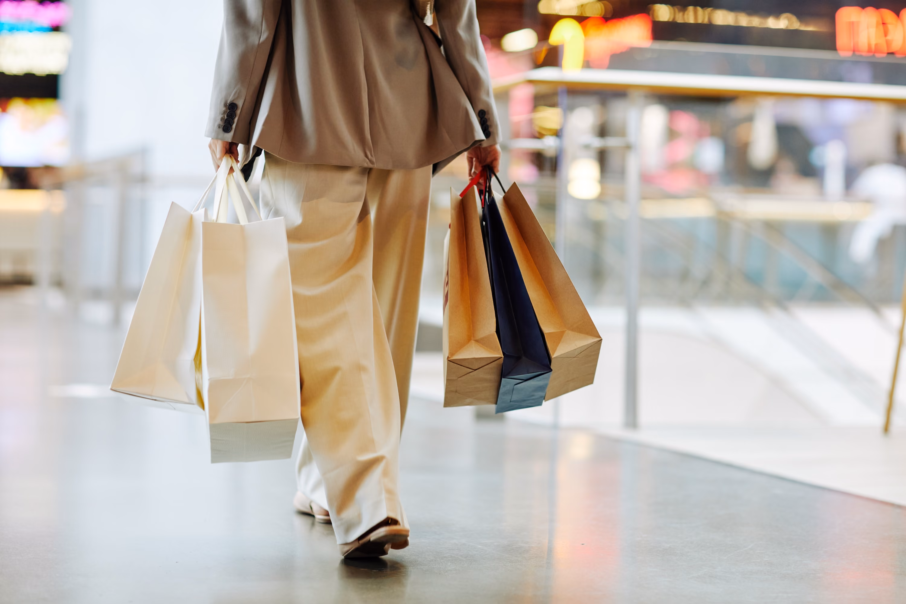 Shopping Bags Stock Image