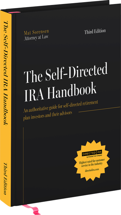 The Self-Directed IRA Handbook by Mat Sorensen
