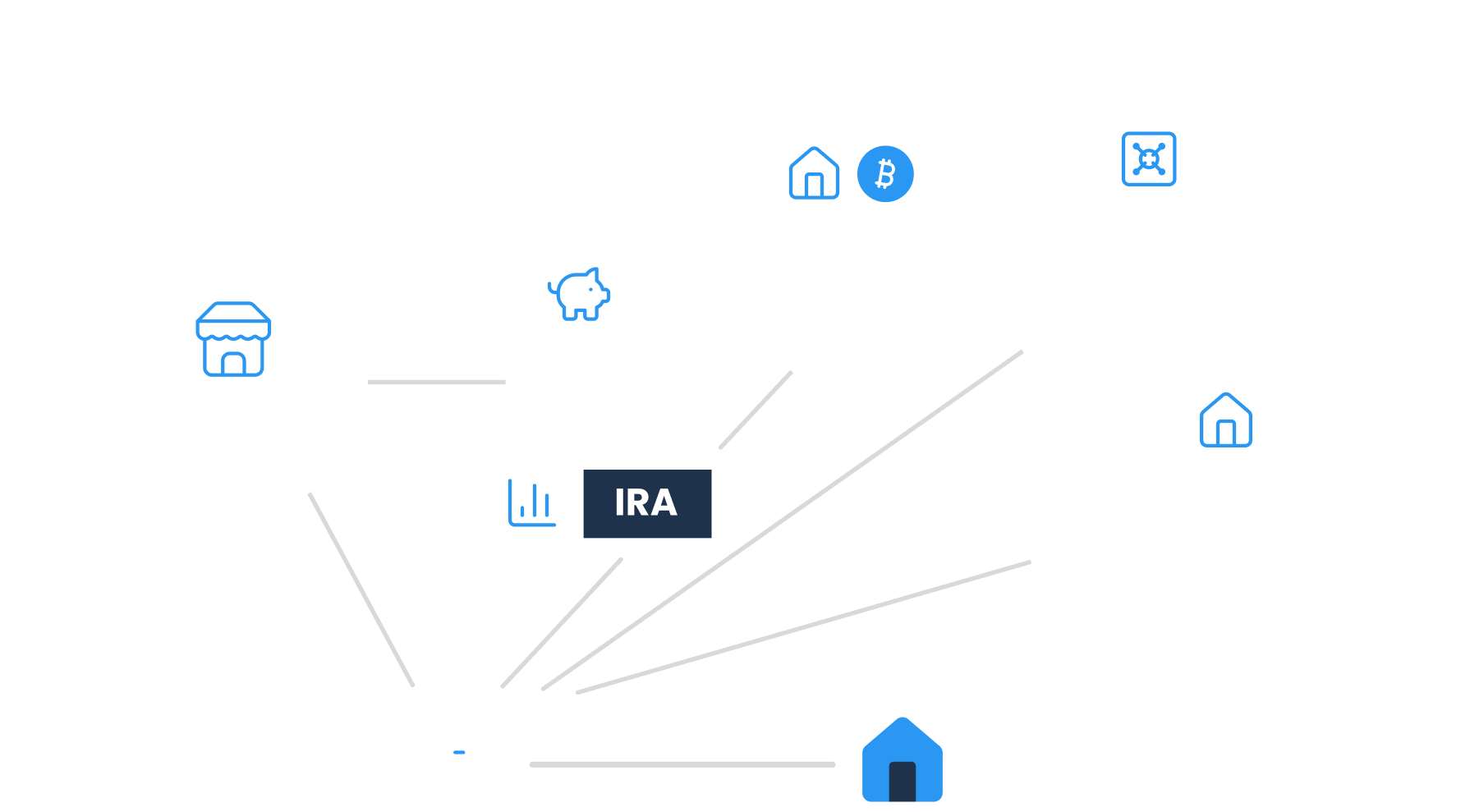 The Trifecta: Operations (S-Corp), Assets (Solo 401k, IRA, LLCs holding cryptocurrency and rental properties), and Legacy (estate plan and home)