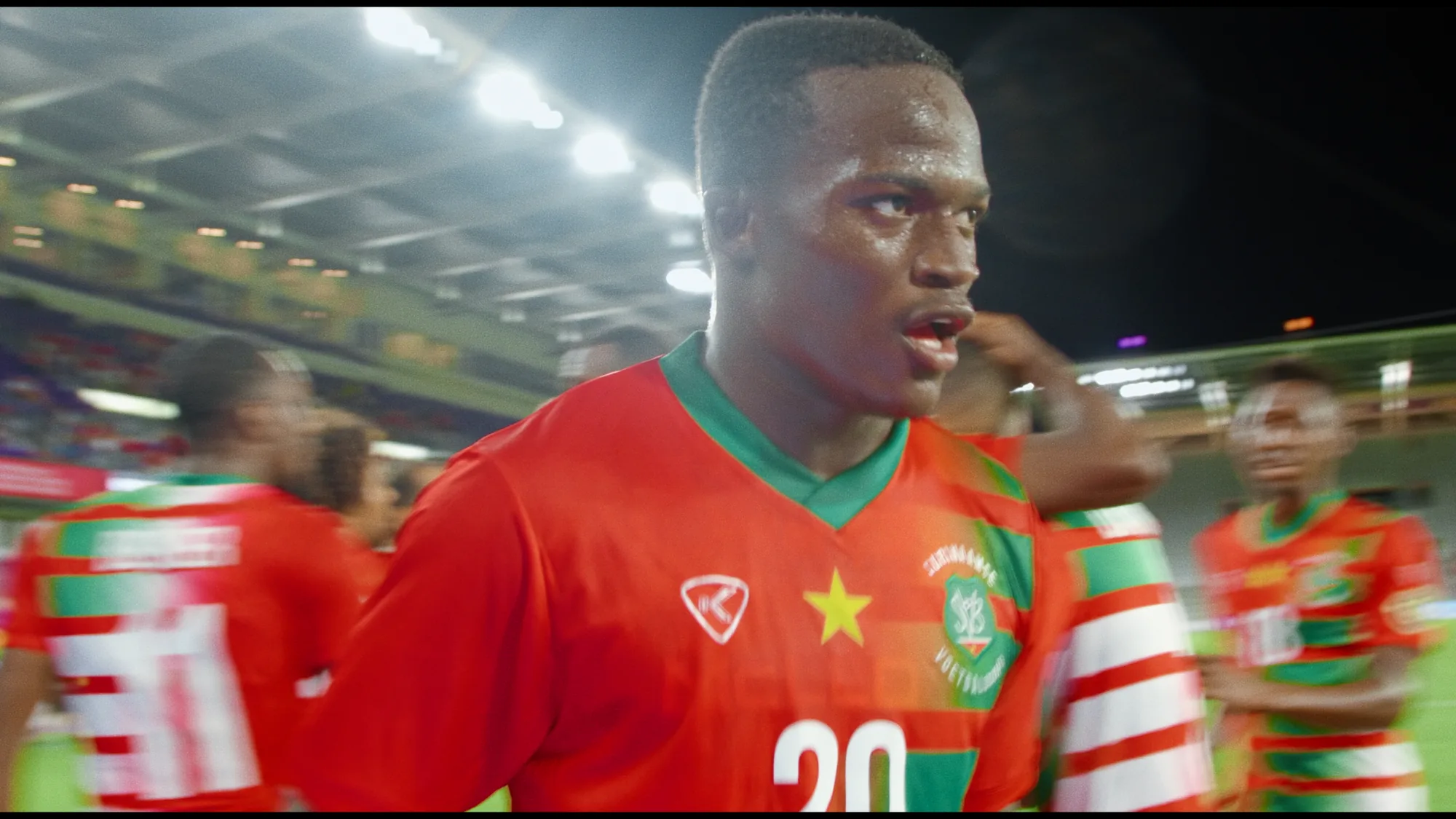 De Surinaamse Voetbaldroom