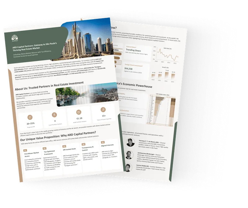Investeringsvastgoed São Paulo