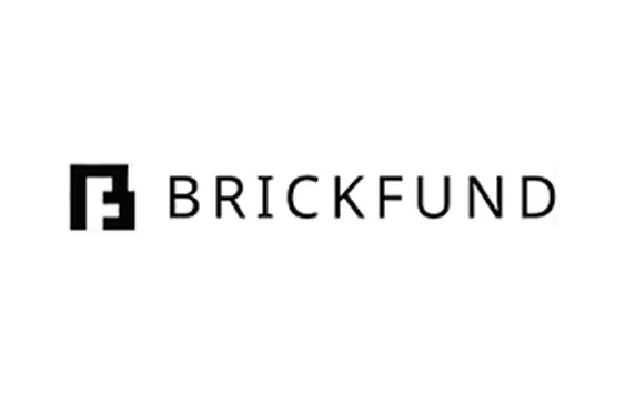 Bedrijfslogo van Brickfund.