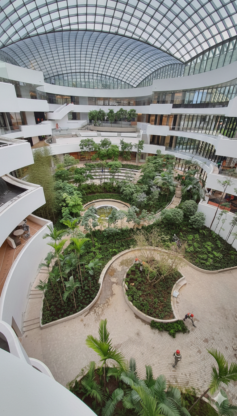 Illustratie bij vastgoedinvesteringen in Brazilië