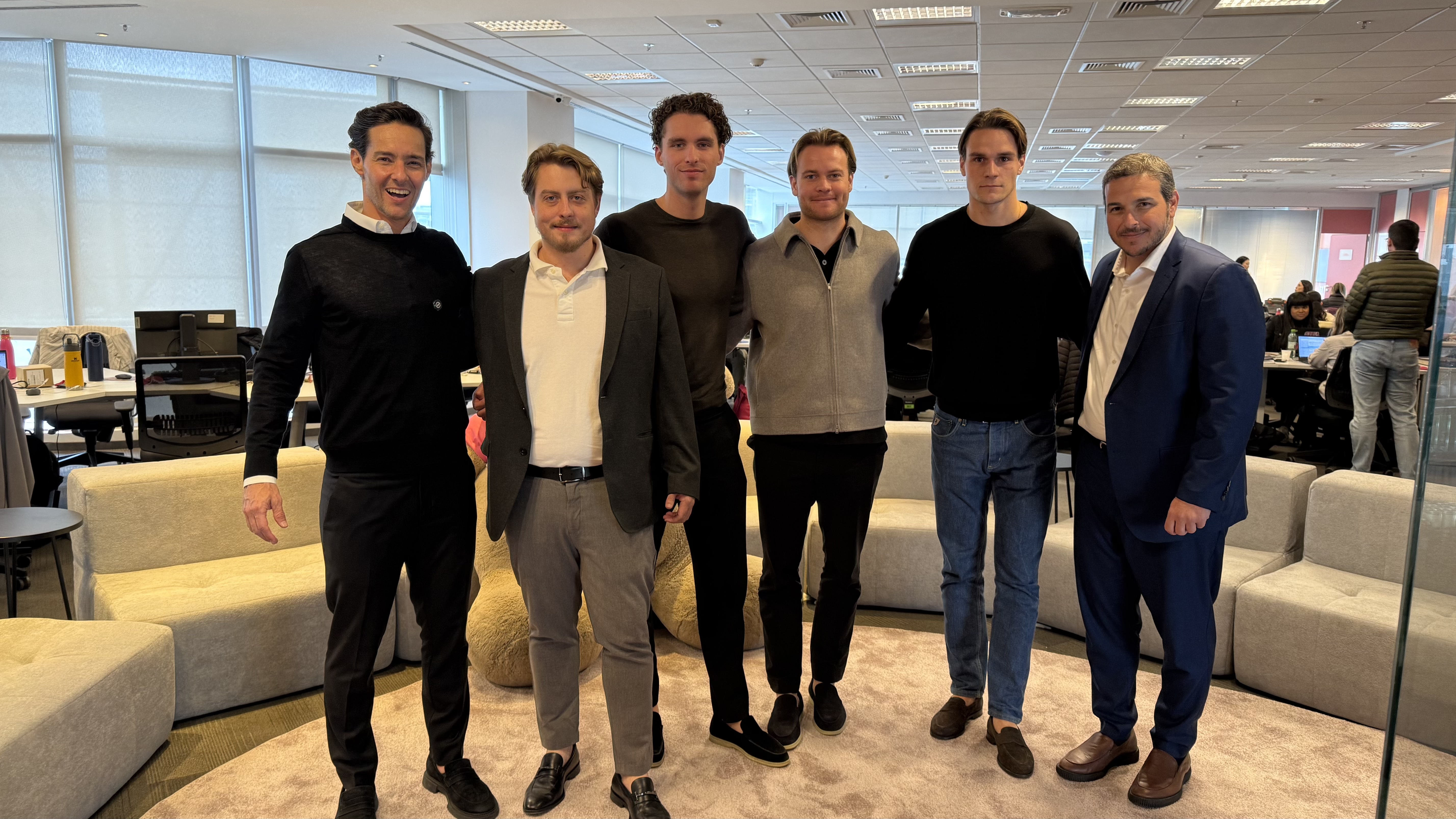 ARD Capital Partners team in the office