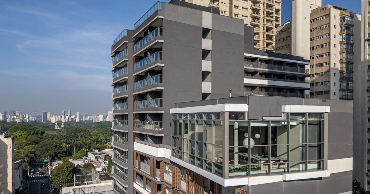 Vitacon development on Rua Augusta in Sao Paulo