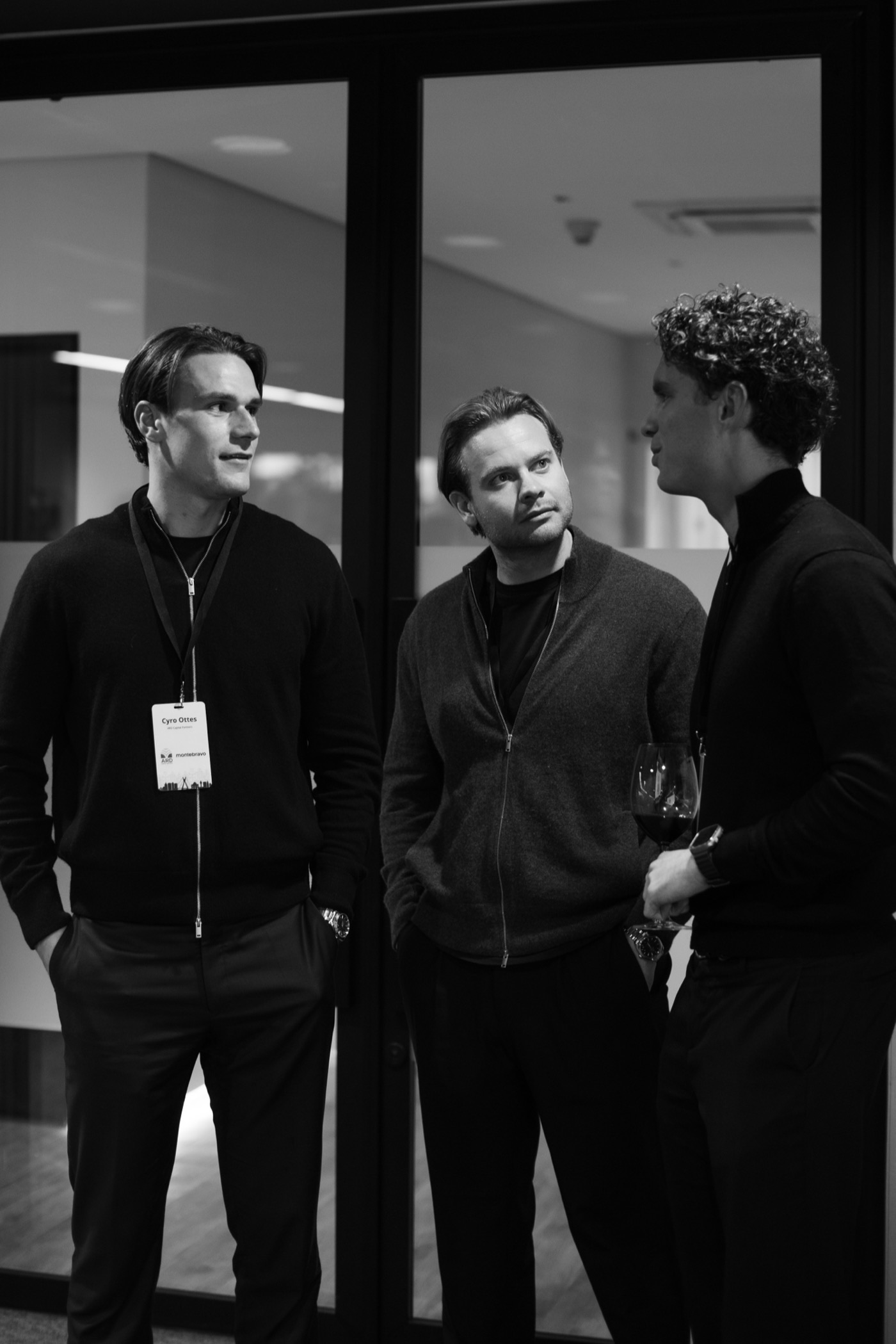 ARD and Vitacon team portrait at the Montebravo event