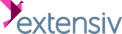 Extensiv company logo with stylized arrow icon