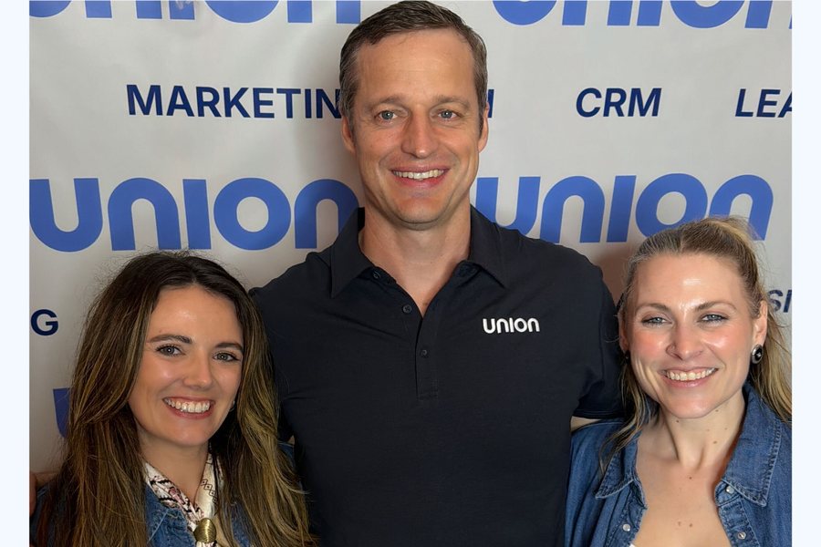 Union team members at a customer event in Nashville