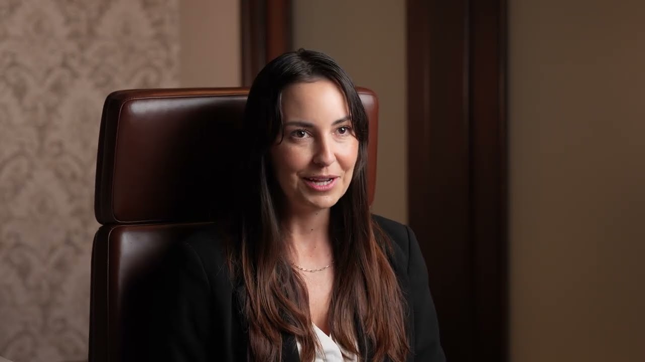 A Mark-Taylor team member on camera describing how they run leasing on Union